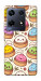 Чехол Pattern dumpling для Infinix Note 30 Pro NFC