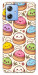 Чохол Pattern dumpling для Motorola Moto G84