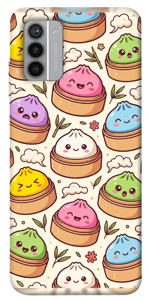 Чехол Pattern dumpling для Nokia G42