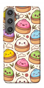 Чехол Pattern dumpling для Galaxy S24
