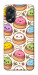 Чехол Pattern dumpling для Oppo A38