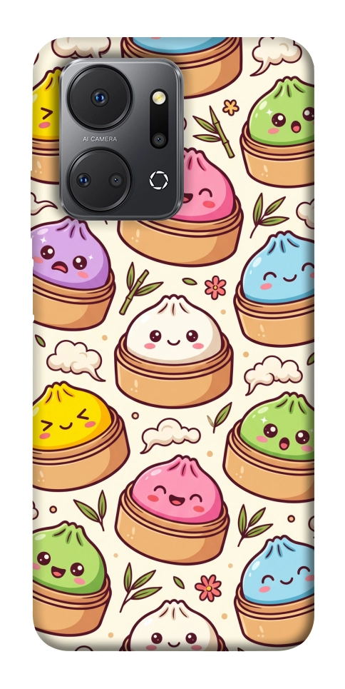 Чохол Pattern dumpling для Huawei Honor X7a