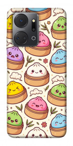 Чохол Pattern dumpling для Huawei Honor X7a