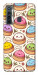 Чохол Pattern dumpling для TECNO Camon 17