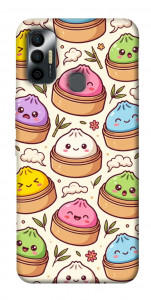 Чохол Pattern dumpling для TECNO Spark 7