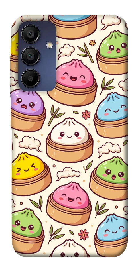 Чехол Pattern dumpling для Galaxy A15