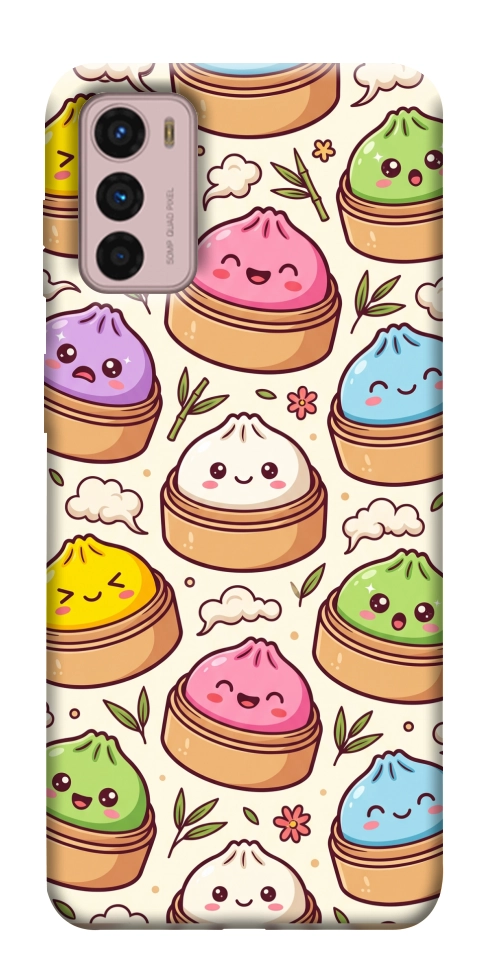 Чохол Pattern dumpling для Motorola Moto G42