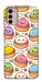 Чохол Pattern dumpling для Motorola Moto G42
