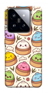 Чохол Pattern dumpling для Xiaomi 14 Pro