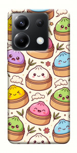 Чохол Pattern dumpling для Xiaomi Poco X6