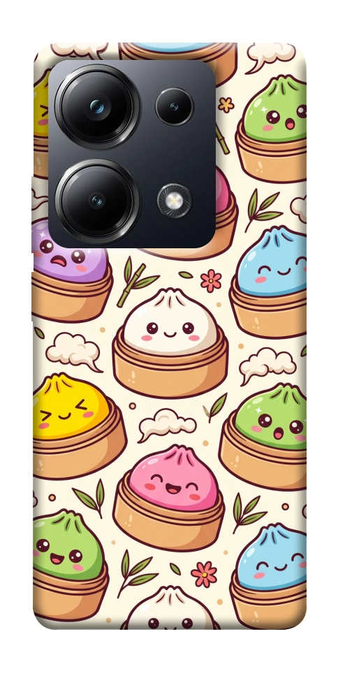 Чохол Pattern dumpling для Xiaomi Poco M6
