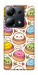 Чохол Pattern dumpling для Xiaomi Poco M6