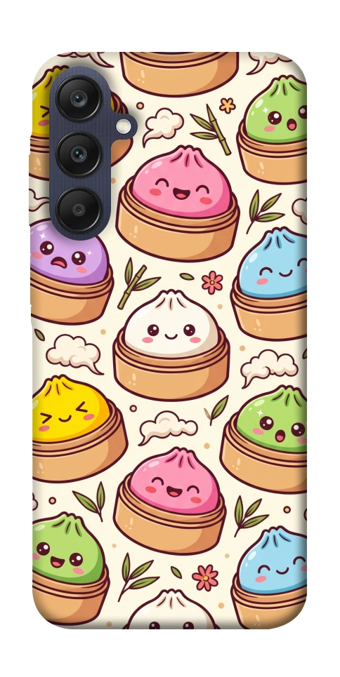 Чехол Pattern dumpling для Galaxy A25 5G