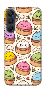 Чехол Pattern dumpling для Galaxy A25 5G