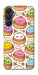Чехол Pattern dumpling для Galaxy A25 5G