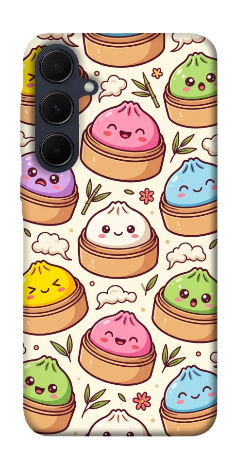 Чехол Pattern dumpling для Galaxy A35