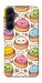 Чехол Pattern dumpling для Galaxy A35