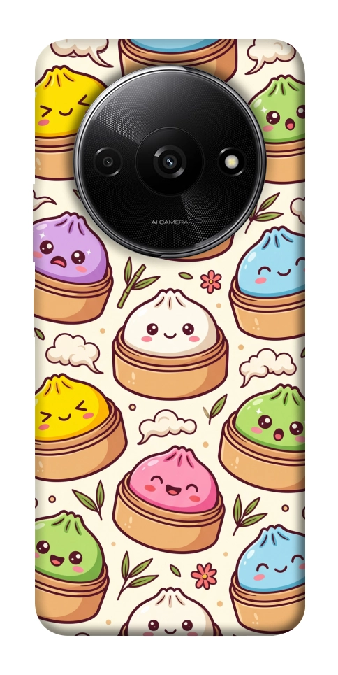 Чехол Pattern dumpling для Xiaomi Redmi A3