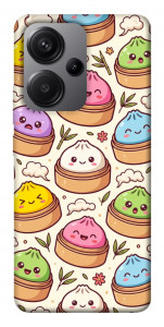 Чохол Pattern dumpling для Xiaomi Redmi Note 13 Pro+