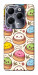 Чехол Pattern dumpling для Infinix Hot 40 Pro