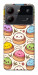 Чехол Pattern dumpling для ZTE Blade A54 4G