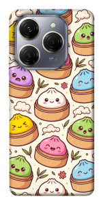 Чохол Pattern dumpling для TECNO Spark 20 Pro