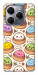 Чохол Pattern dumpling для TECNO Spark 20 Pro