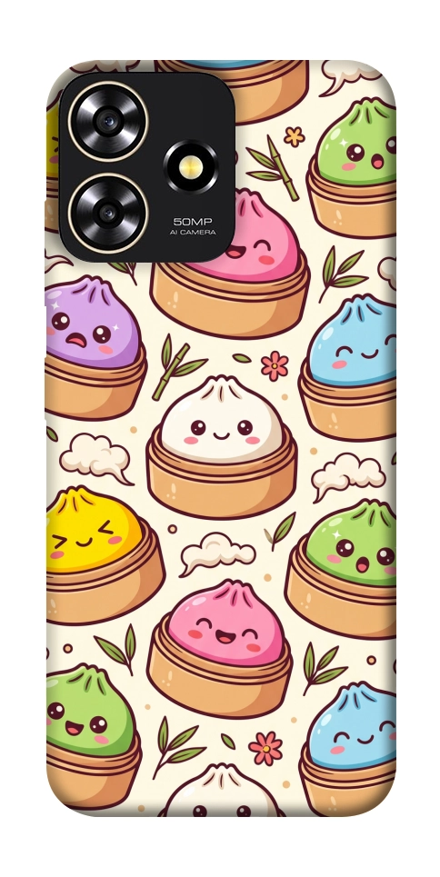 Чохол Pattern dumpling для ZTE Blade A73 4G
