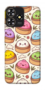 Чохол Pattern dumpling для ZTE Blade A73 4G