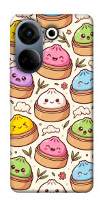 Чохол Pattern dumpling для TECNO Camon 20 Pro (CK7n)