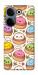 Чехол Pattern dumpling для TECNO Camon 20 Pro (CK7n)