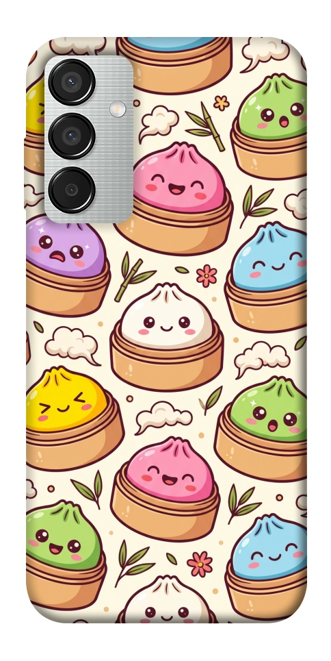 Чохол Pattern dumpling для Galaxy M15 5G