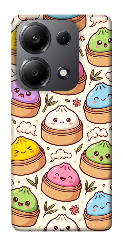 Чохол Pattern dumpling для Xiaomi Redmi Note 13 Pro 5G