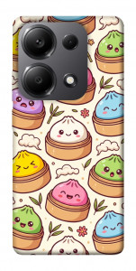 Чохол Pattern dumpling для Xiaomi Redmi Note 13 Pro 5G