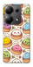 Чохол Pattern dumpling для Xiaomi Redmi Note 13 Pro 5G