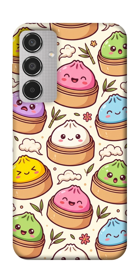 Чехол Pattern dumpling для Galaxy M35 5G