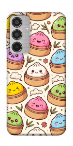 Чехол Pattern dumpling для Galaxy M35 5G