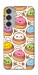 Чехол Pattern dumpling для Galaxy M35 5G