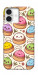 Чехол Pattern dumpling для iPhone 16