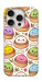 Чехол Pattern dumpling для iPhone 16 Pro