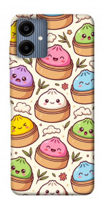 Чехол Pattern dumpling для Galaxy A06