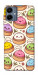 Чехол Pattern dumpling для Galaxy A06