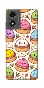Чохол Pattern dumpling для Motorola Moto E14