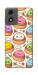 Чохол Pattern dumpling для Motorola Moto E14