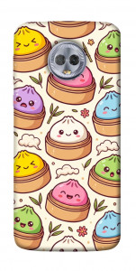 Чохол Pattern dumpling для Motorola Moto G6 Plus