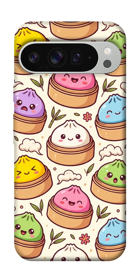 Чехол Pattern dumpling для Google Pixel 9 Pro XL