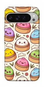 Чехол Pattern dumpling для Google Pixel 9 Pro XL