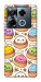 Чехол Pattern dumpling для Infinix Note 40 Pro 4G