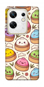 Чехол Pattern dumpling для Infinix Zero 30 4G