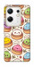 Чехол Pattern dumpling для Infinix Zero 30 4G